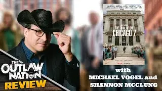 Trial of the Chicago 7 REVIEW- Aaron Sorkin, Sacha Baron Cohen, Yahya Abdul-Mateen II Revisit 1968