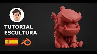 TUTORIAL - Escultura digital en Blender con MOUSE
