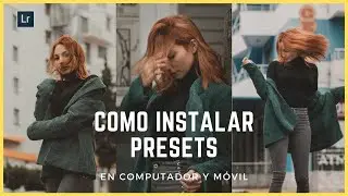 ✅ Como instalar PRESETS en lightroom