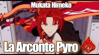 Arconte Pyro Himeko / Genshin Impact