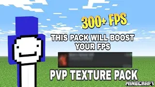 Best FPS boost texture pack for MCPE|