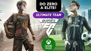Explorando o Xbox Game Pass: Jogando EA FC 24 no xCloud pela Primeira Vez - Parte 1 Ultimate Team