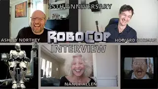 Robocop 35th Anniversary Celebratory Interview with Nancy Allen Anne Lewis - CinemaChords