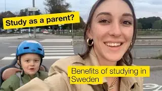 Study in Sweden with kids. The benefits of studying in Sweden.