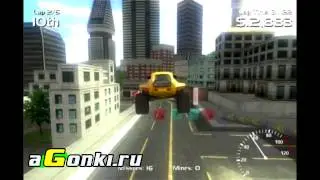 Игра 3д Гонки по Городу на Unity3d