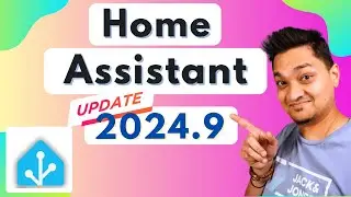 What is NEW In Home Assistant 2024.9? Dashboard Update, Untracked Energy, AI enhancements & More