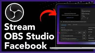 How To Live Stream On Facebook Using OBS - Full Guide (2026 Method)