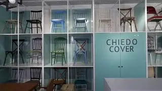 Шоурум мебели и текстиля производителя ChiedoCover в Кирове