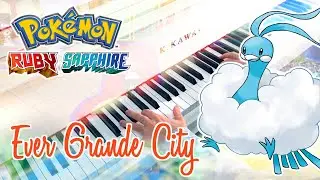 Ever Grande City – Pokémon Ruby & Sapphire | Piano cover