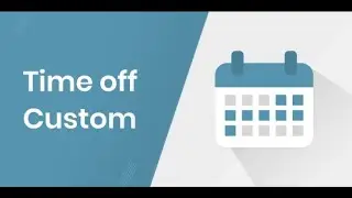 Odoo Apps - Time-Off Custom | Odoo 15