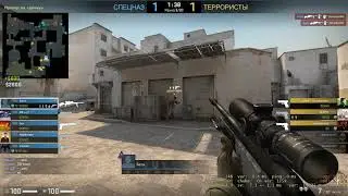 Cs GO - первая катка после длительного перерыва и вот читер!