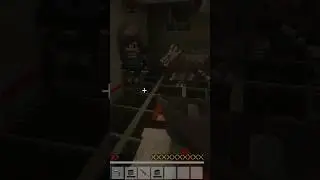 Набадение монстра в майнкрафт #nazzy #minecraft #майнкрафт #хорор