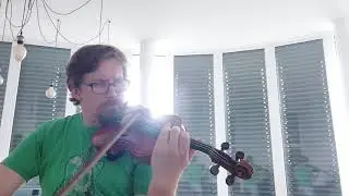 Bach Violin Partita n°2 - Allemanda - BWV 1004