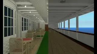 Olympic (1911) vs. Titanic (1912) (Comparison)