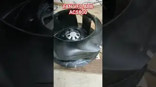 FAN VFD ABB ACS800
