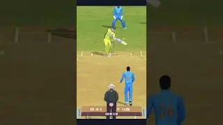 Back To Real Cricket 22 | IND vs Aus 2nd T20 RC 22 Highlights #shorts