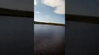 Рыбачу на озере Саттар