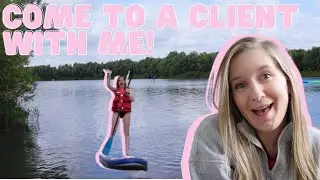 A DAY IN THE LIFE OF AN ACCOUNTANT! GET READY WITH ME & COME TO A CLIENT WITH ME!