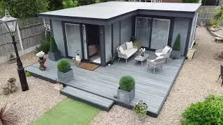 The perfect living space, in your garden.