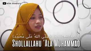SHOLAWAT JIBRIL صَلَّى اللهُ عَلَى مُحَمَّد - TARI MQ (Cover + Lyric Video)