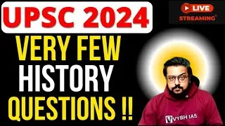UPSC 2024 Prelims Analysis | History questions | Source and Proof | Vysh vs UPSC 2024 | cut off mark