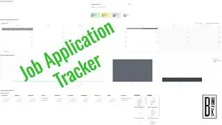 Job Application Tracker/Organiser Tool. Helping Job hunters get more organised and win that job!