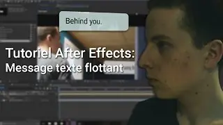 Tutoriel After Effects – Comment ajouter un message texte flottant