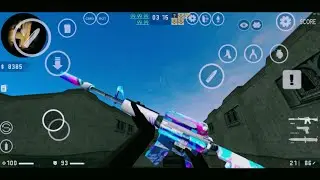M4A1- necromancer