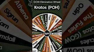 GOW Elimination Wheel Part 2 #1v1 #godofwar #gow #norse #kratos