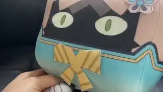Genshin Impact Chibi Kirara Cat Plush