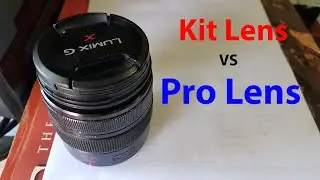 Kit Lens vs Pro Lens Ft. Panasonic Lumix 12-35mm f2.8