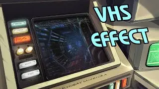 Quick VHS effect tutorial