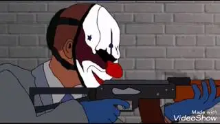 Payday 2 on crack!
