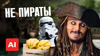 Pirates of the Caribbean, but directed by a neural network