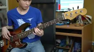 Hatsukoi - Nakanoke no Itsutsugo 『Gotoubun no Hanayome Season 2 ED』 (ฺBass Cover)
