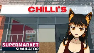 Hi Welcome To Chilli's! | Supermarket Simulator + Announcement