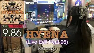 【DrumMania】HYENA (Live Edit feat.96) EXTREME Drum Full Combo【Loony.】