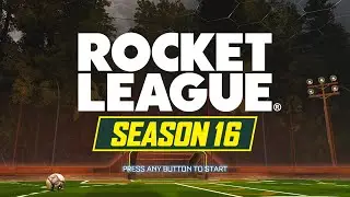 Everything New In Rocket League Season 16