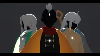 Sky x MMD .: 威風堂々/Ifuudoudou :. [OC]