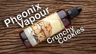 น้ำยาไทย Pheonix Vapour กลิ่น Crunchy Cookies