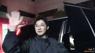 20191102  안재욱 폴쉘던, 연극 미저리  광주공연  출.퇴근길 (안재욱, 길해연, 손정은 공연)