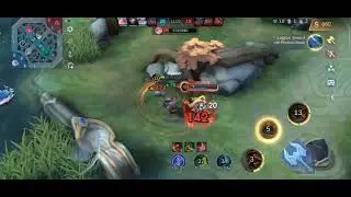 Balmond wipes enemy team  #mobilelegends