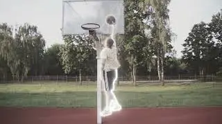 Epic Dunk with Saber Effect | After Effects Magic!