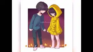 Mono x Six x Seven // Fanart // (Little Nightmares ) Part 9