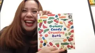 Story Read Aloud THE GUMMY CANDY COUNTING BOOK written by Amy and Richard Hutchings