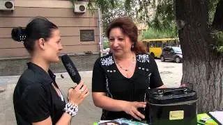 Евро интервью на улице 2012