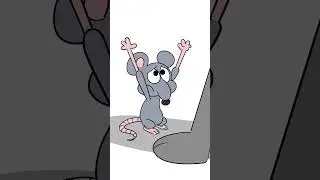 Cat catching a mouse, what for?