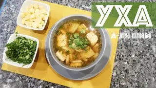 ВКУСНЕЙШАЯ УХА ИЗ СЕМГИ А-ЛЯ ШИМ! РЫБНЫЙ СУП ИЗ СЕМГИ