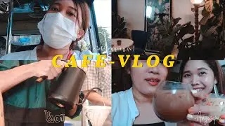 Cafe vlog : 1 วัน 1คาเฟ่ กับคาเฟ่เปิดใหม่ย่านซอยนานา ถ่ายรูป/นั่งชิล | AMJIRAPA