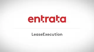 Entrata's LeaseExecution